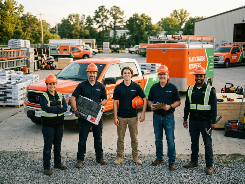 Natiowide Roofers - roof installation in Palmer near me